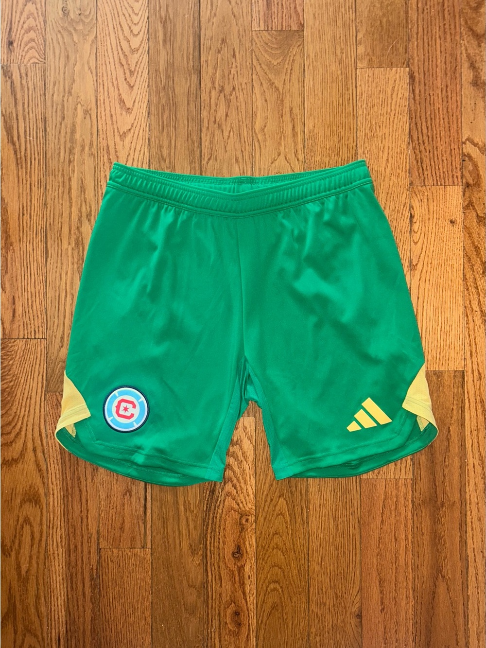 Chicago Fire FC 2023 Adidas Shorts Size Large
